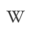Wikipedia favicon
